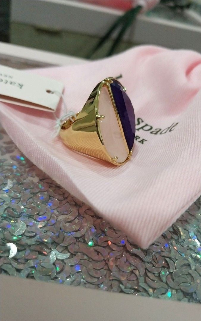 Kate Spade Half Moon Split Scallop Ring