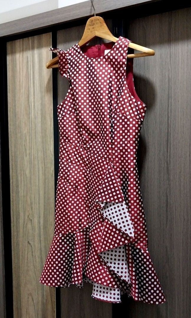Keepsake Polka Dot Dress