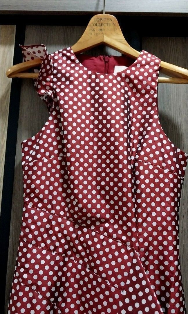 Keepsake Polka Dot Dress