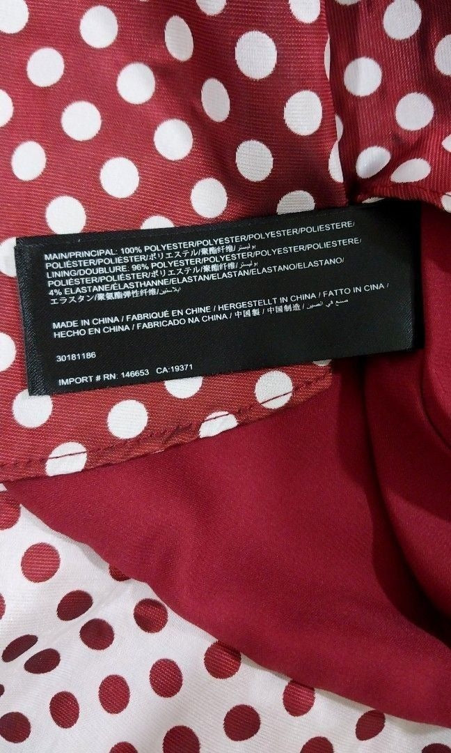 Keepsake Polka Dot Dress