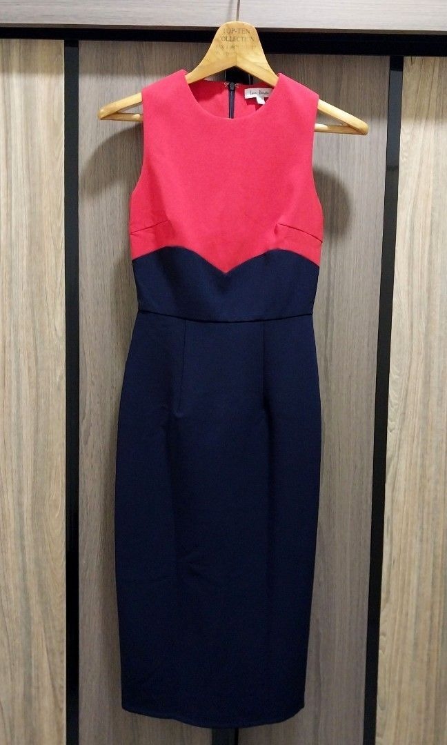 Love Bonito Colourblock Midi Dress