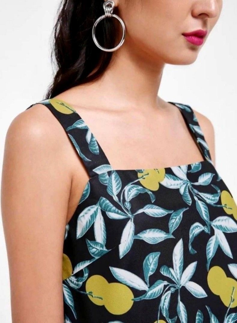 Love Bonito Fruit Print Top
