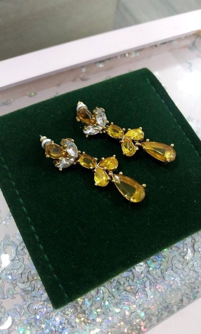 Monet Elegant Earrings