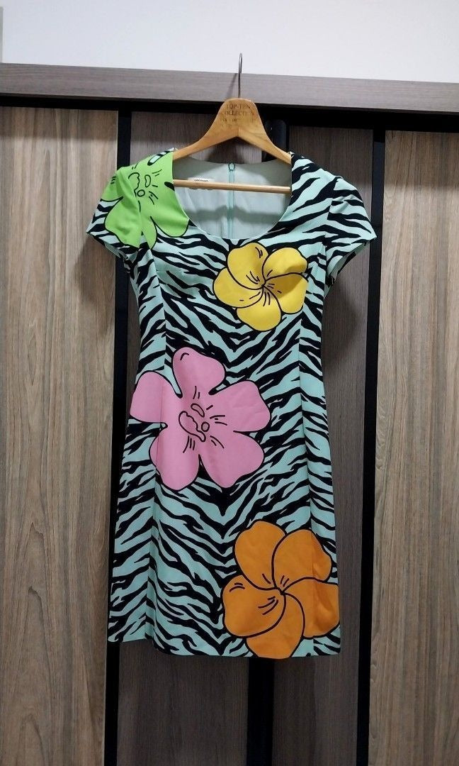 Moschino Floral Dress