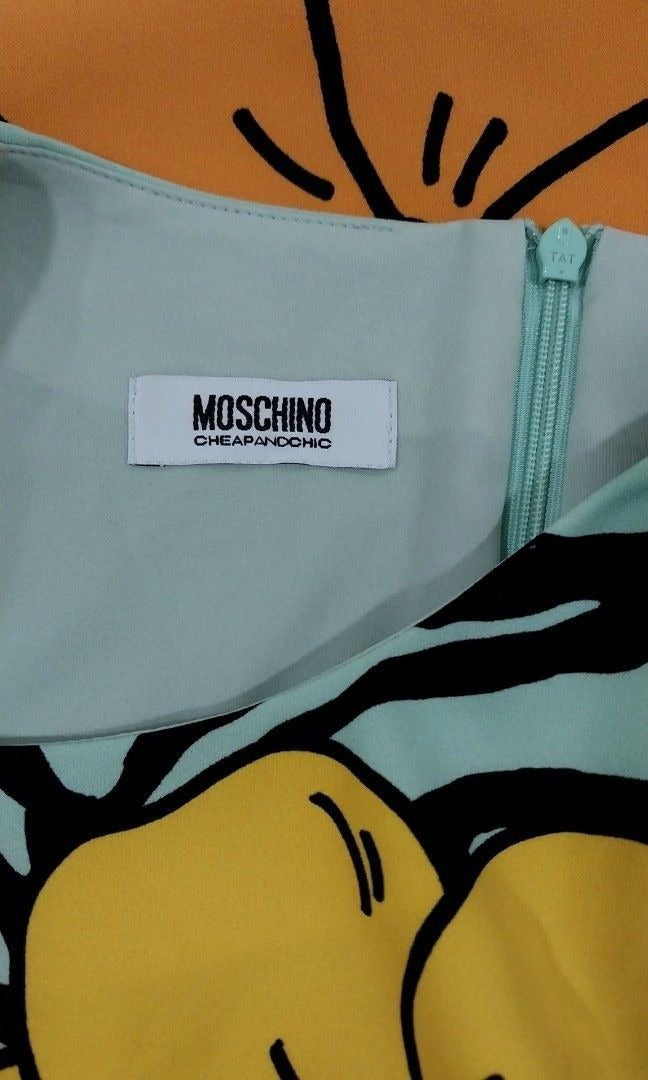 Moschino Floral Dress