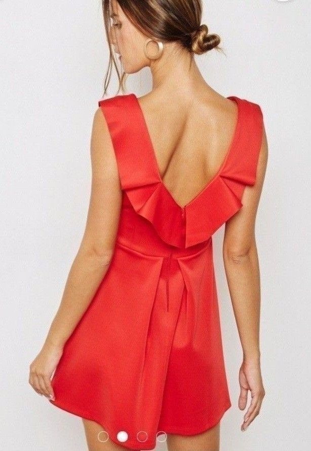 Miss Selfridge Petites Scuba Mini Dress