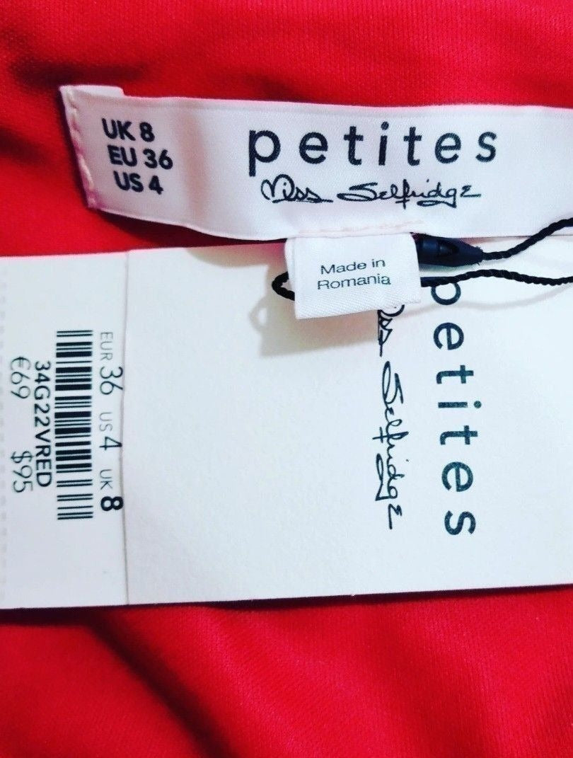 Miss Selfridge Petites Scuba Mini Dress