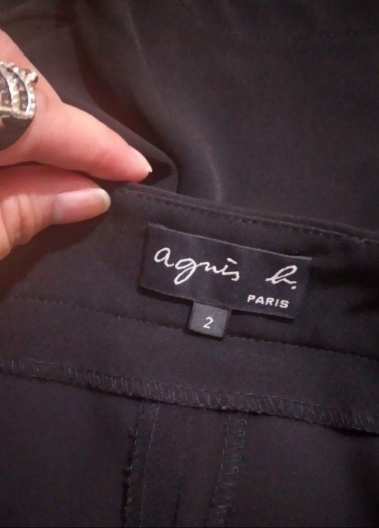 Agnès b. Ruffled Shorts