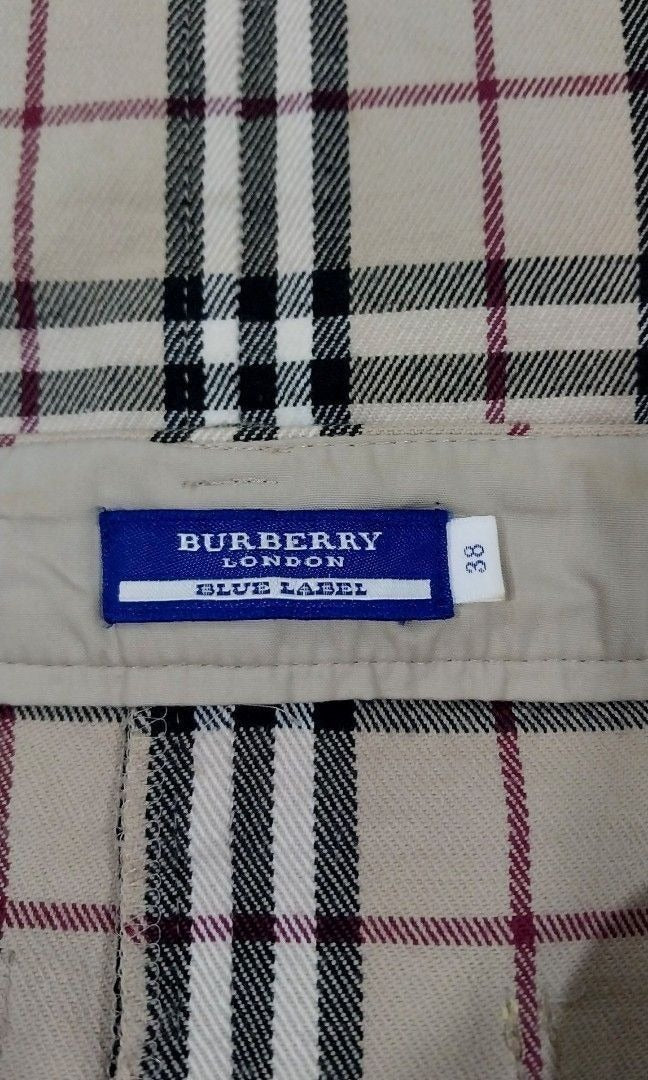 Burberry Blue Label Nova Check Skirt