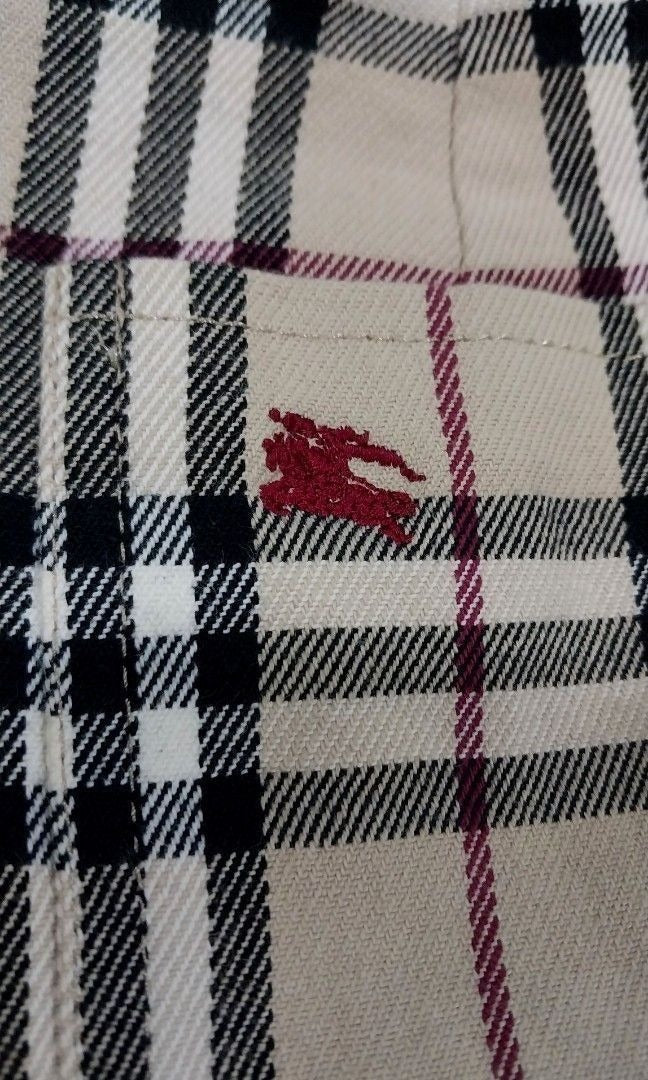 Burberry Blue Label Nova Check Skirt