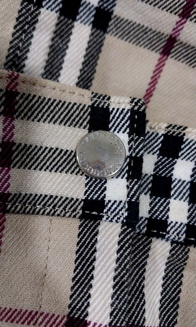 Burberry Blue Label Nova Check Skirt