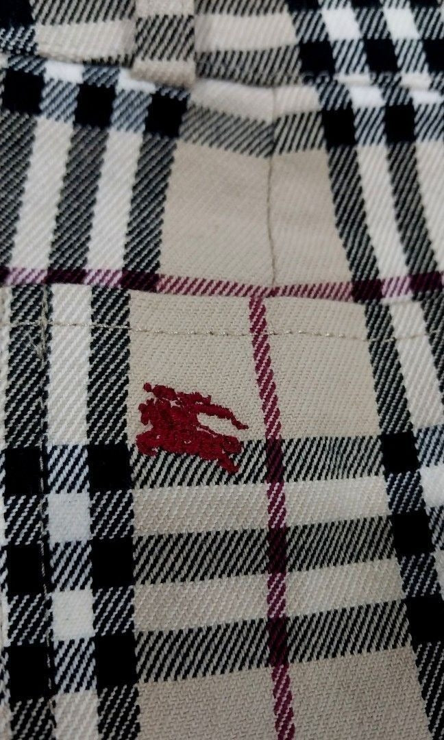 Burberry Blue Label Nova Check Skirt