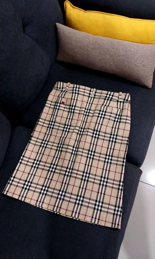 Burberry Blue Label Nova Check Skirt