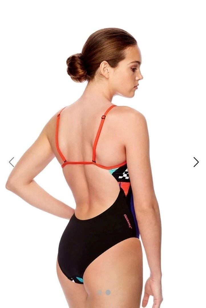 Speedo Colour Block One Piece Swimwear
