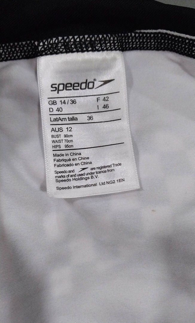 Speedo Colour Block One Piece Swimwear