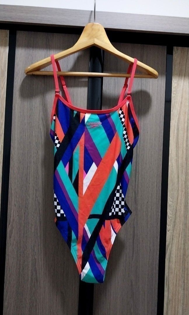 Speedo Colour Block One Piece Swimwear