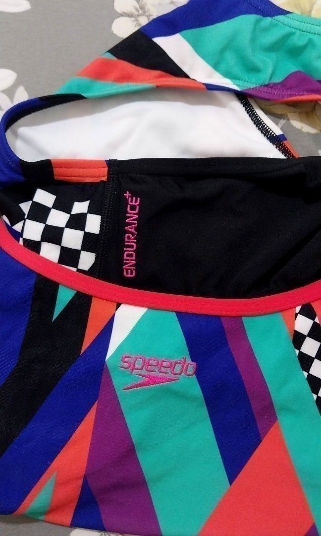 Speedo Colour Block One Piece Swimwear