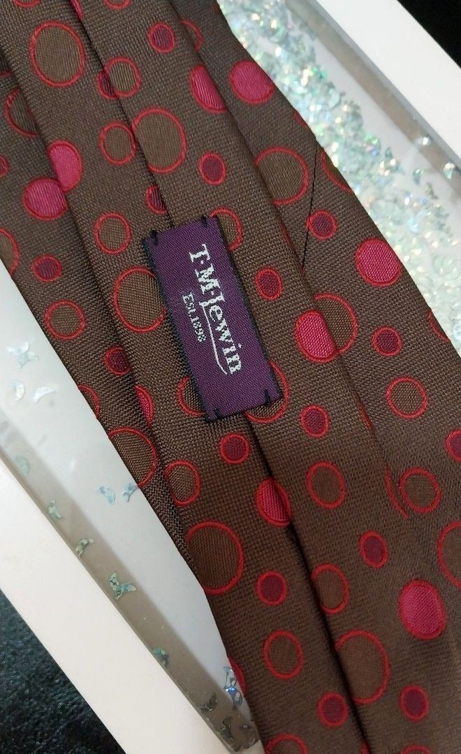 T.M. Lewin Silk Tie