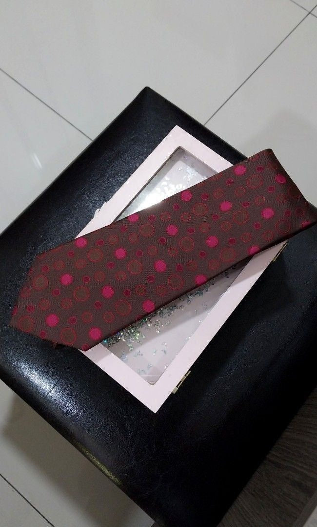 T.M. Lewin Silk Tie