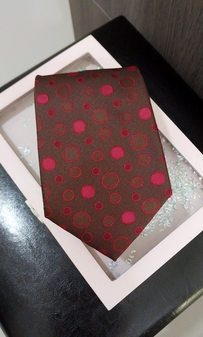 T.M. Lewin Silk Tie