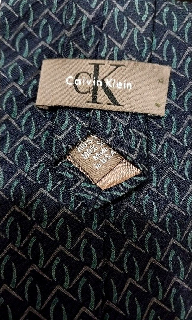 Calvin Klein Silk Tie