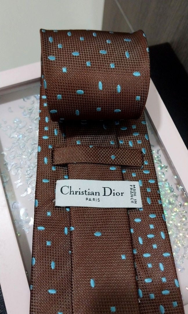 Christian Dior Silk Tie