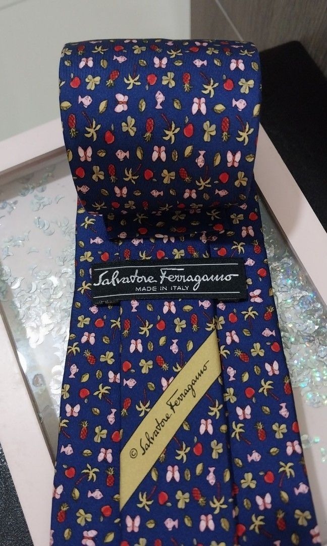 Salvatore Ferragamo Silk Tie