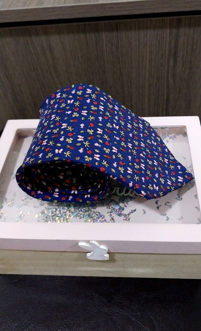 Salvatore Ferragamo Silk Tie