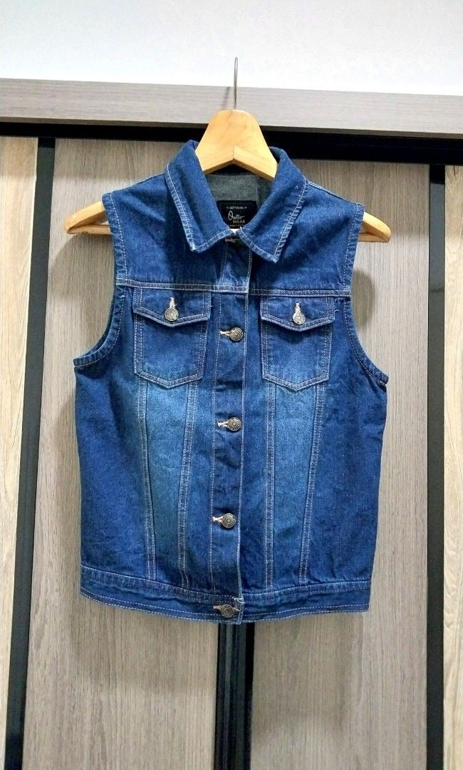 Cotton On Denim Top