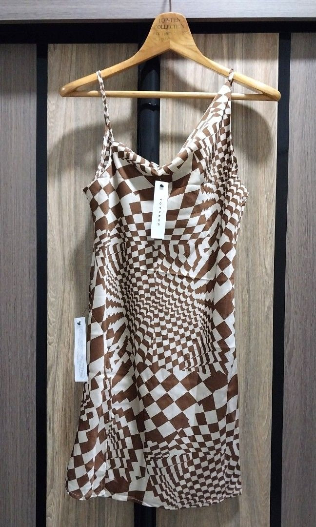 Topshop Mini Dress with Slit