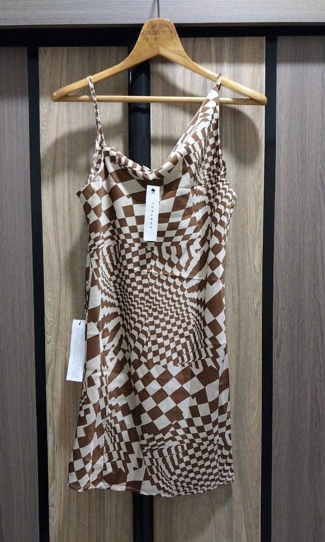 Topshop Mini Dress with Slit