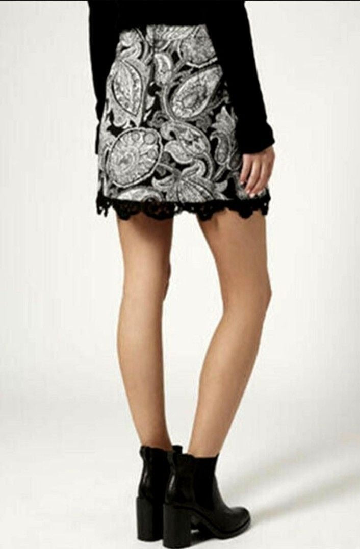 Topshop Mini Skirt