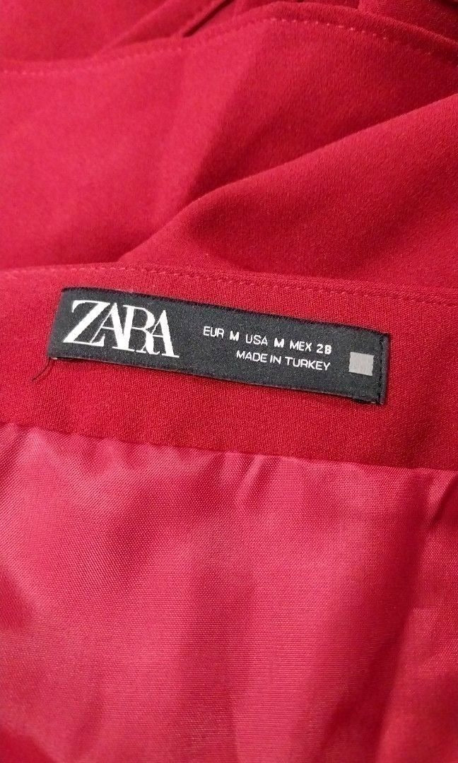 Zara High-Rise Skorts