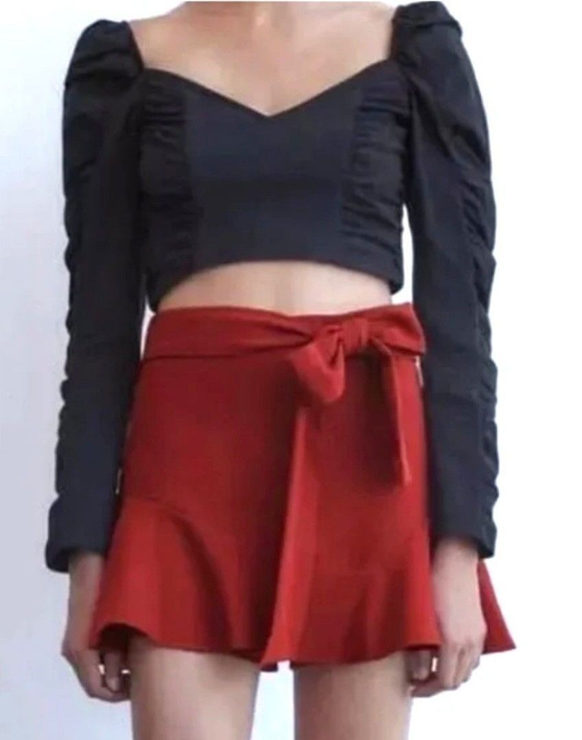 Zara High-Rise Skorts