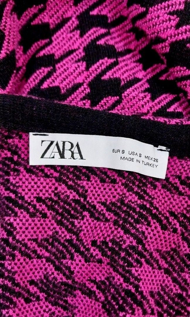 Zara V-Neck Fitted Dress