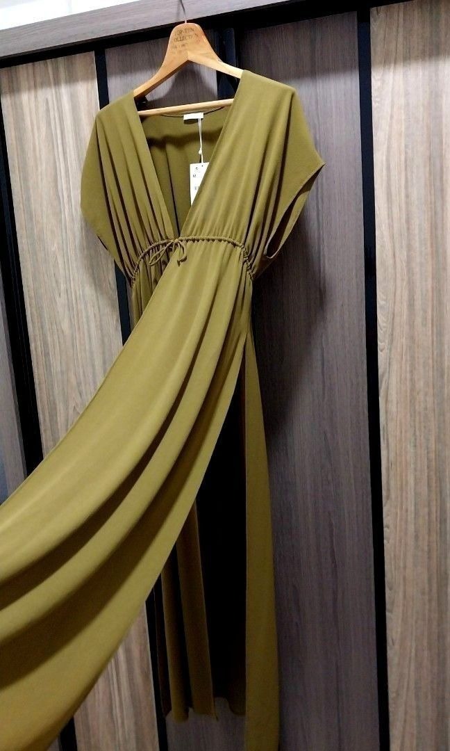Zara Long Dress with Slits