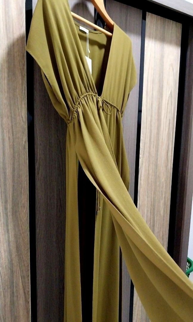 Zara Long Dress with Slits