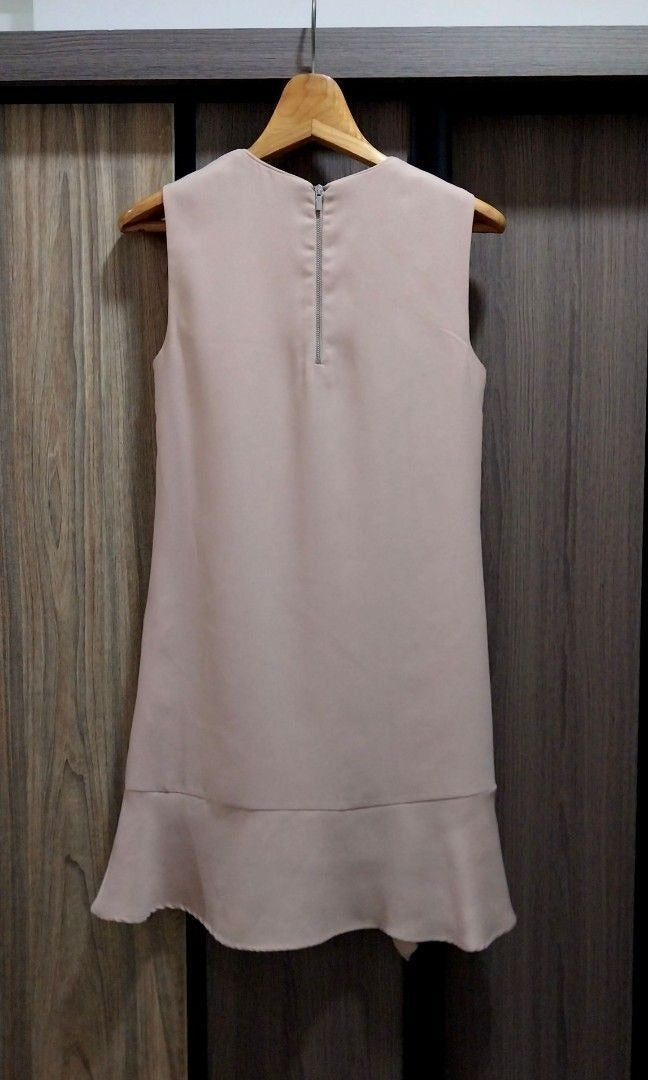 Zara Mini Dress with Frills