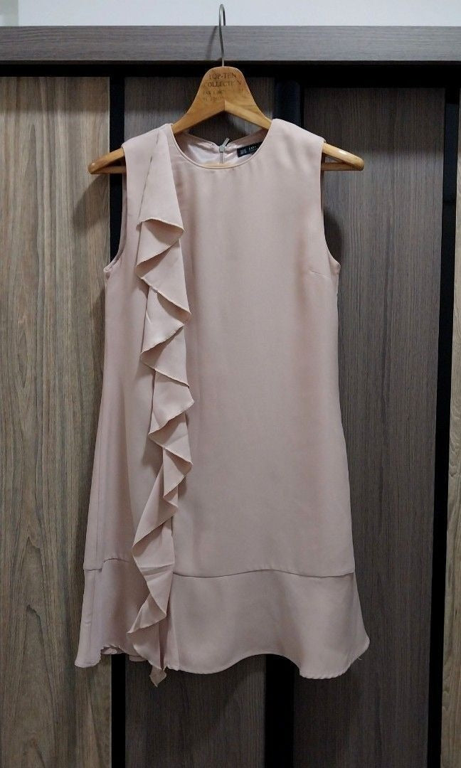 Zara Mini Dress with Frills