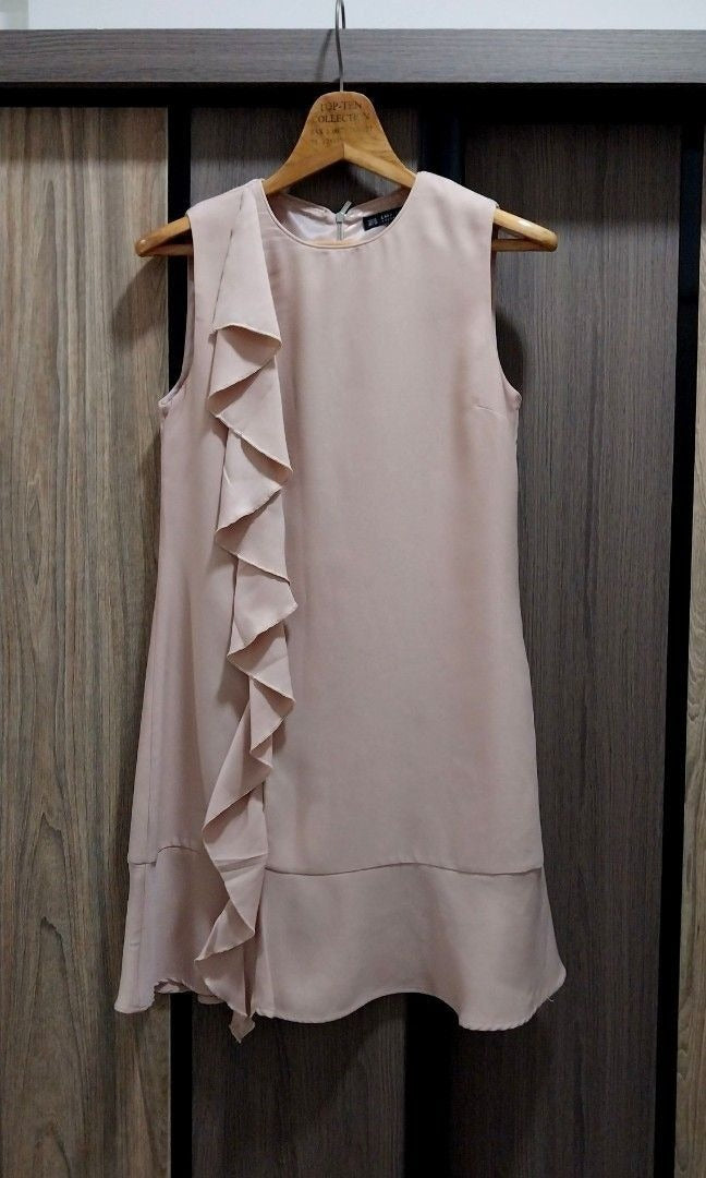 Zara Mini Dress with Frills