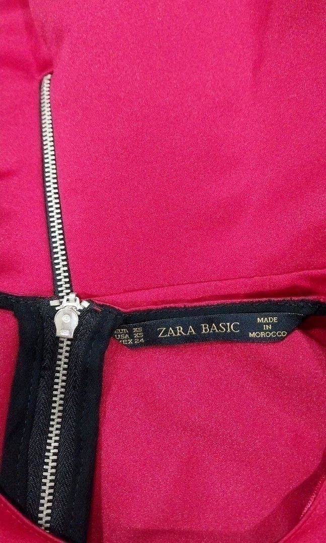 Zara Peplum Top