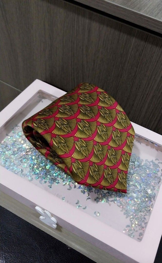 Lanvin Paris Silk Tie