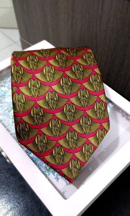 Lanvin Paris Silk Tie