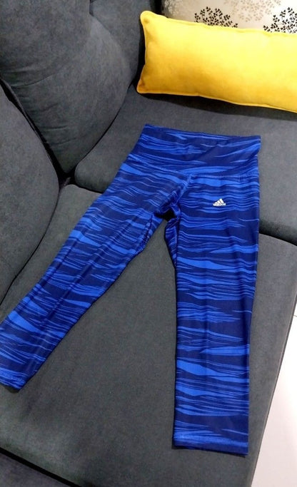 Adidas Climalite High-Rise Crop Leggings