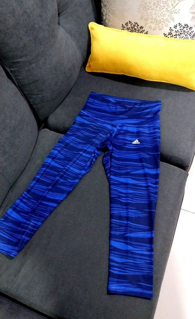 Adidas Climalite High-Rise Crop Leggings