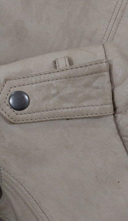 Alice + Olivia Leather Biker Jacket