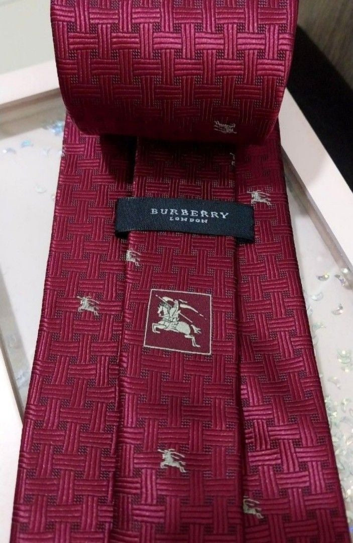 Burberry Silk Tie