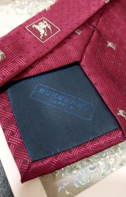 Burberry Silk Tie