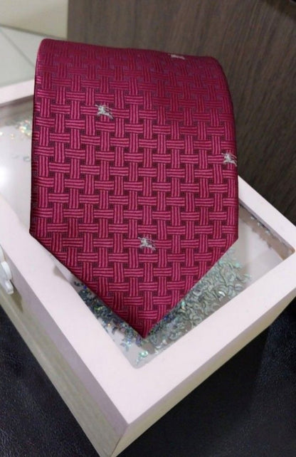 Burberry Silk Tie