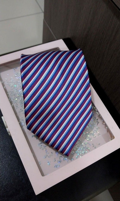 Jean Mercier Silk Tie